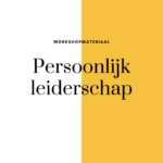 Persoonlijk leiderschap lumina student workshopmateriaal