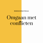 omgaan met conflicten lumina student workshopmateriaal
