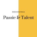 workshopmateriaal Passie en talent Lumina Student