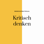 workshopmateriaal Kritisch denken Lumina Student