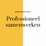 Professioneel samenwerken workshopmateriaal Lumina Student