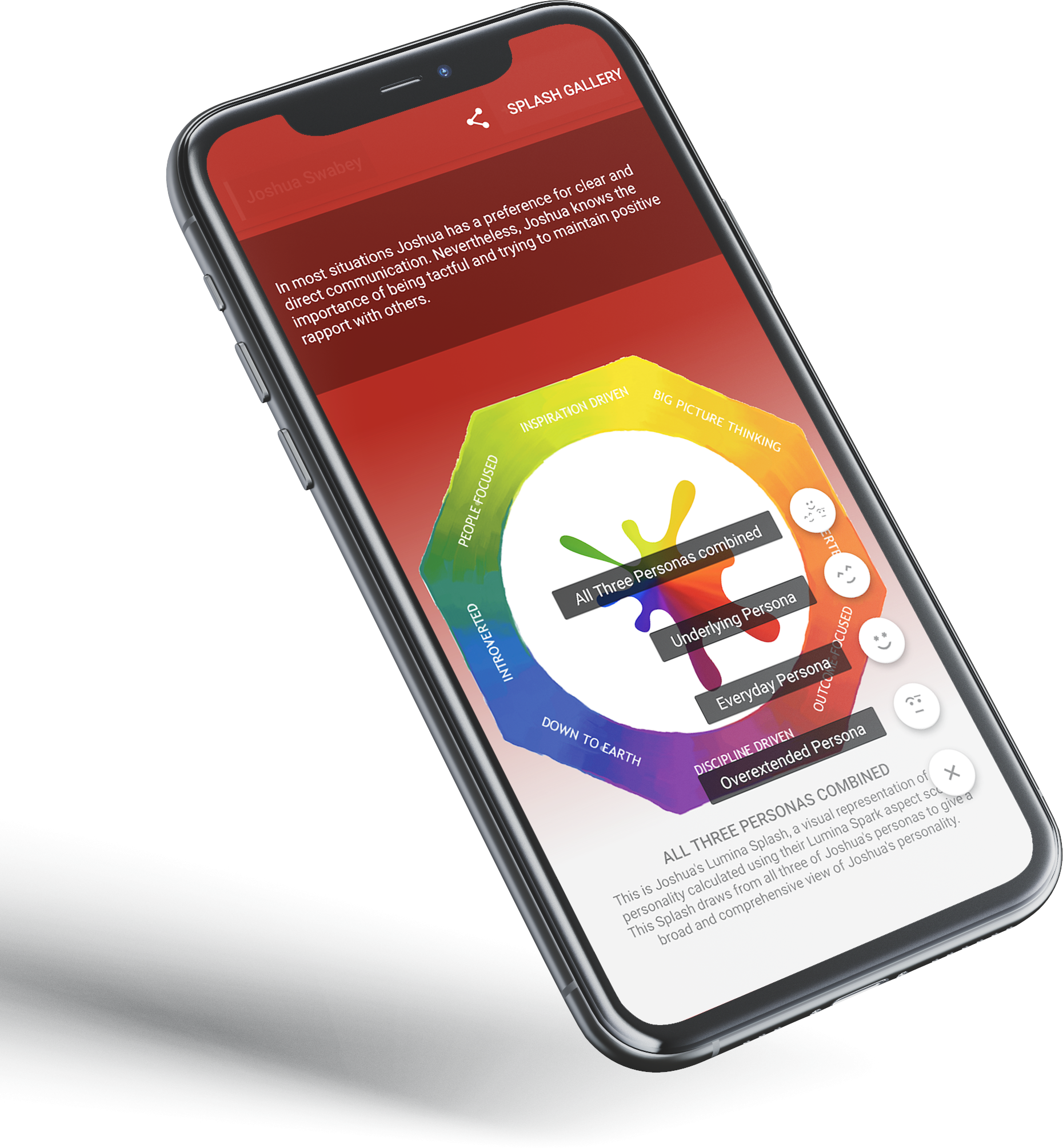 Splash App Lumina Learning